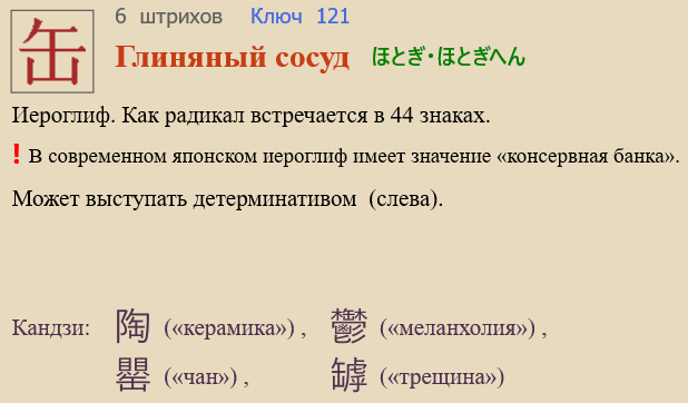 Глиняный сосуд